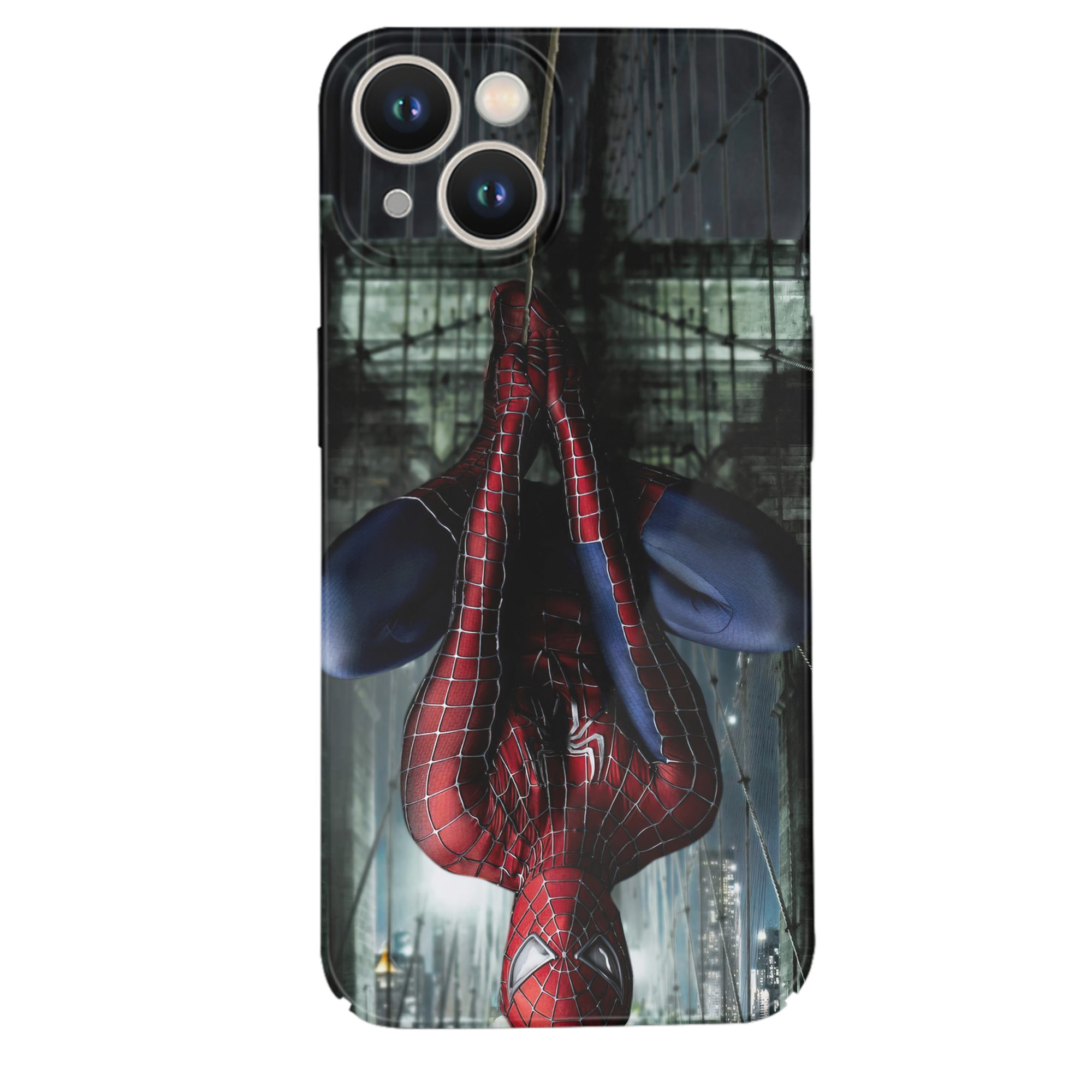 （画像用） Spider Man スパイダーマン 【iPhone 14シリーズ対応】ハードケース
